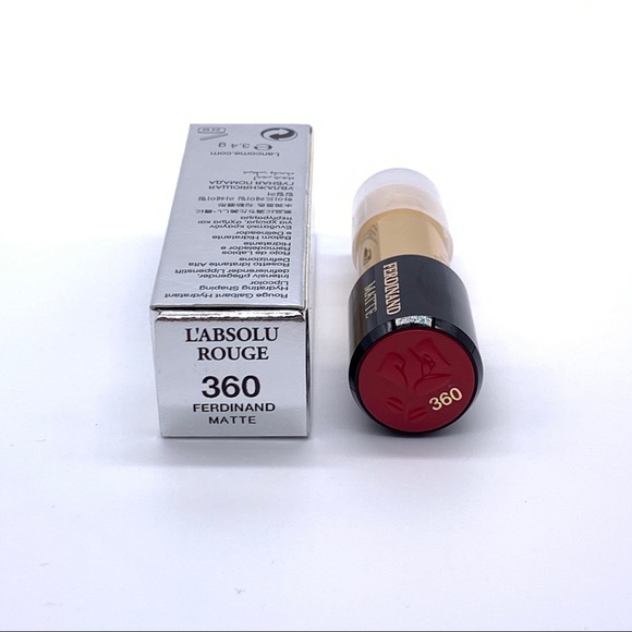 Lancôme L’absolu Rouge 360 Ferdinand MatteLipstick - Picture 4 of 4